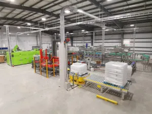 bottled water production line