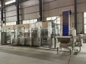 soft drink filling machine