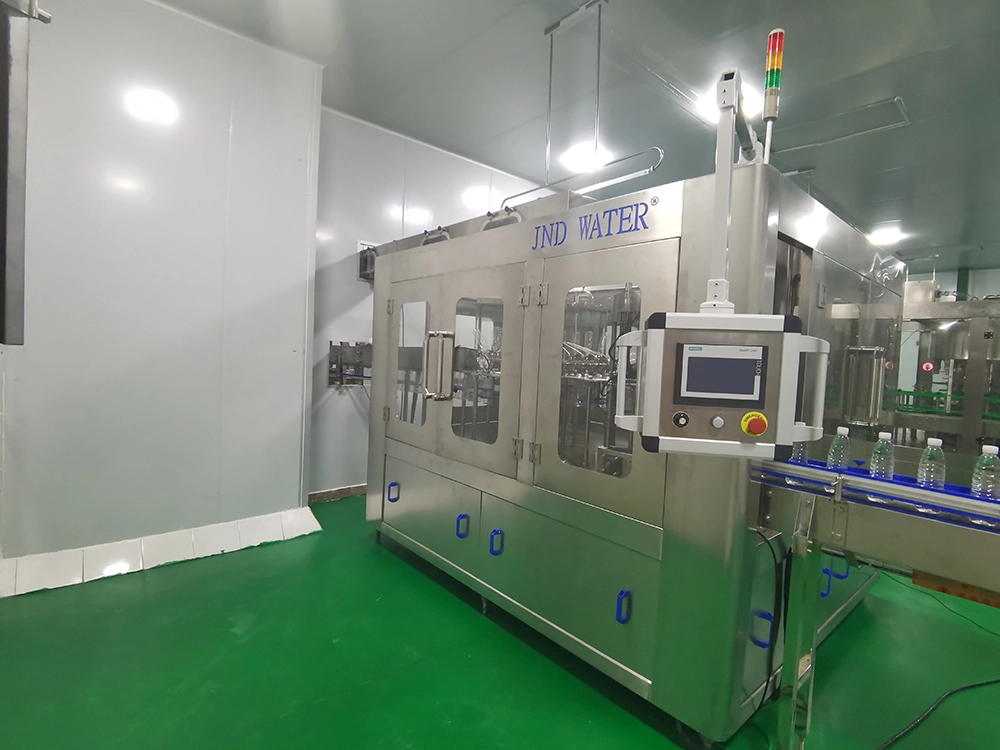 mineral water pcaking machine-2