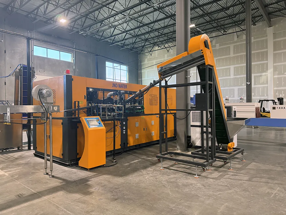 auto blow molding machine