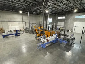 water filling line plant