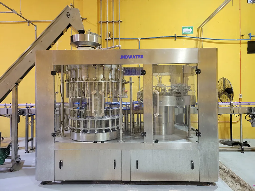 wine filling machine