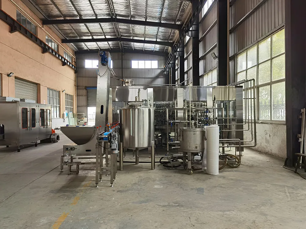 drink filling machine