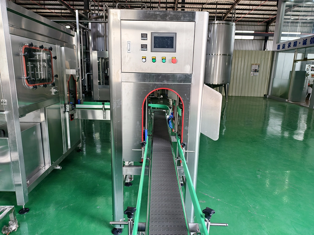 5 gallon filling line-5