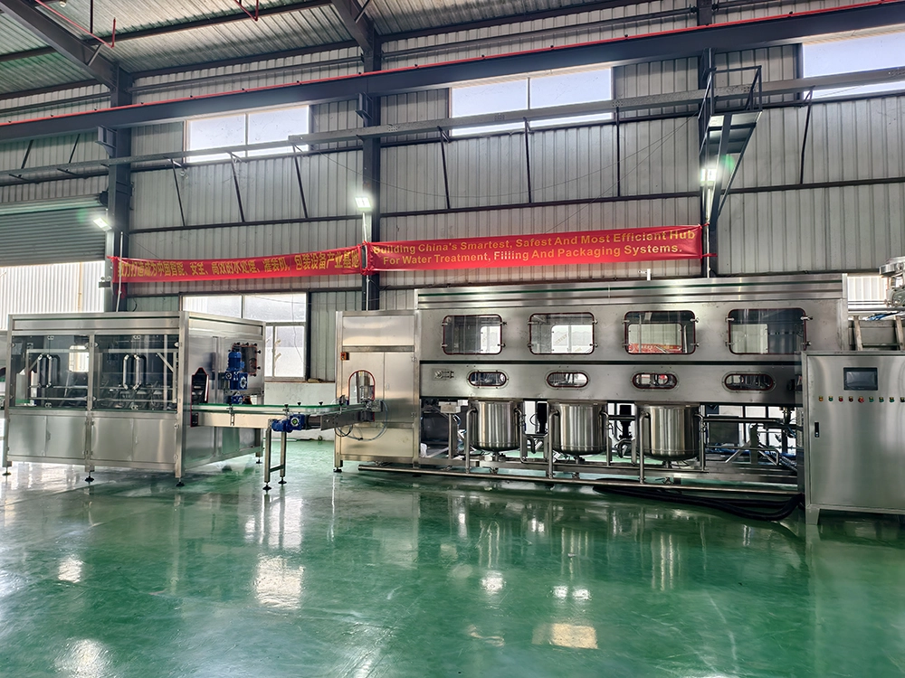 5 gallon filling line-6