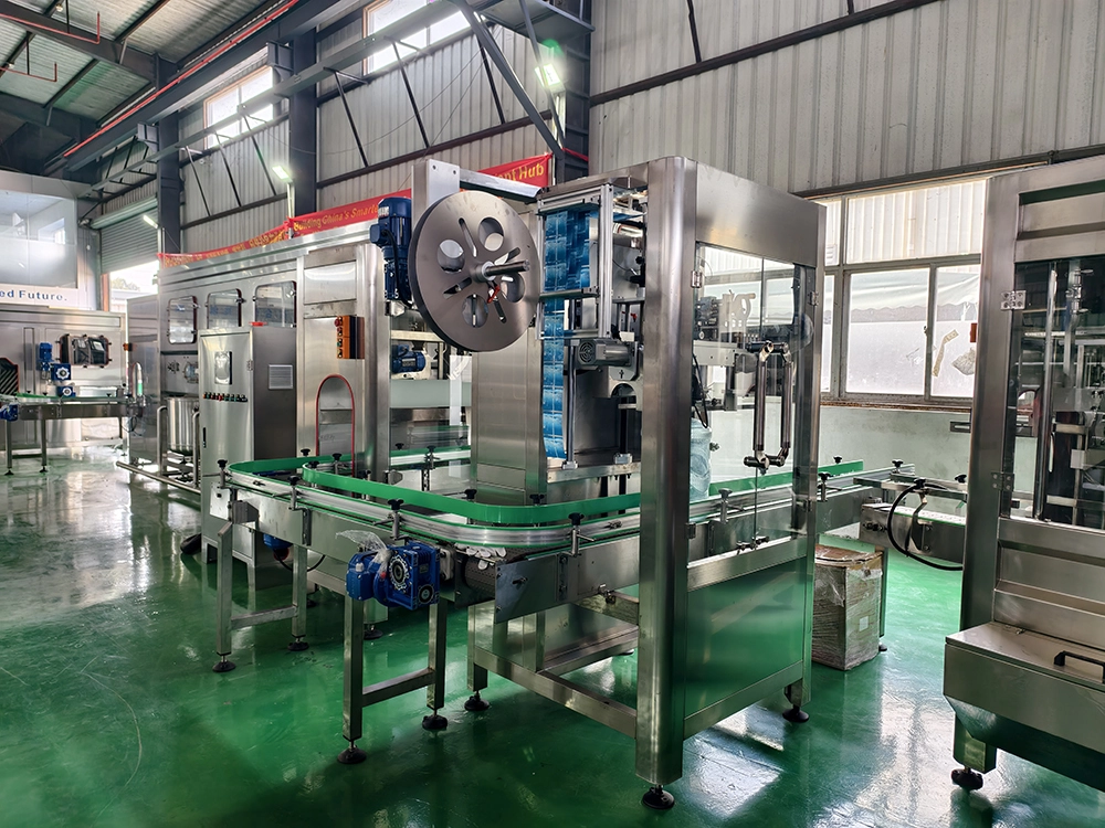 5 gallon filling line-8