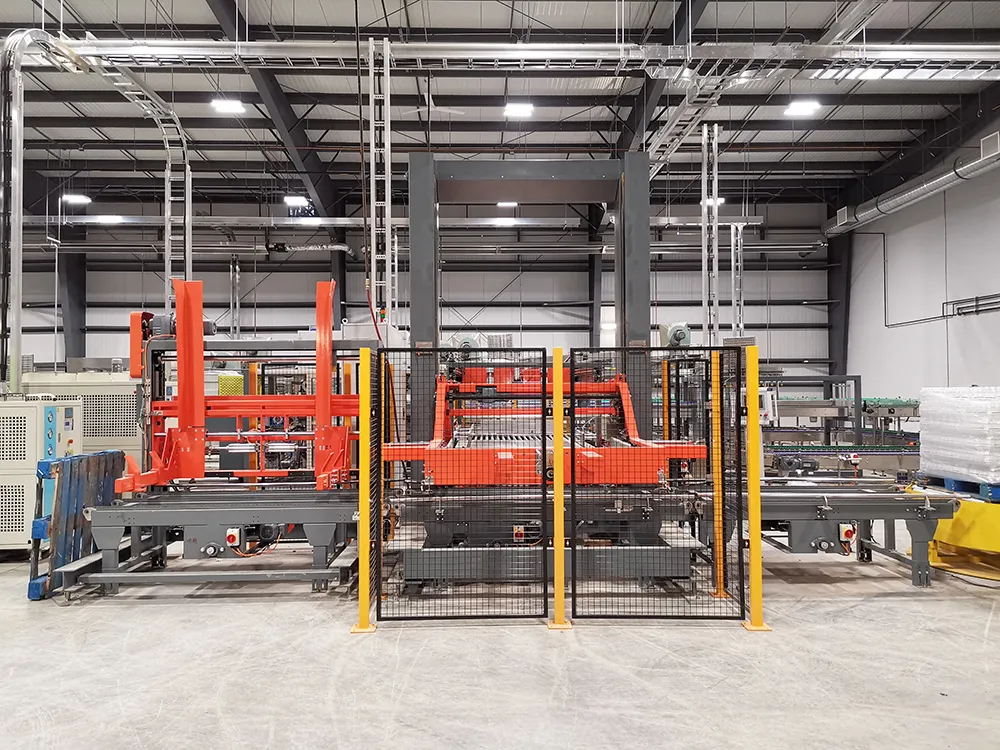 Gantry Palletizer machine