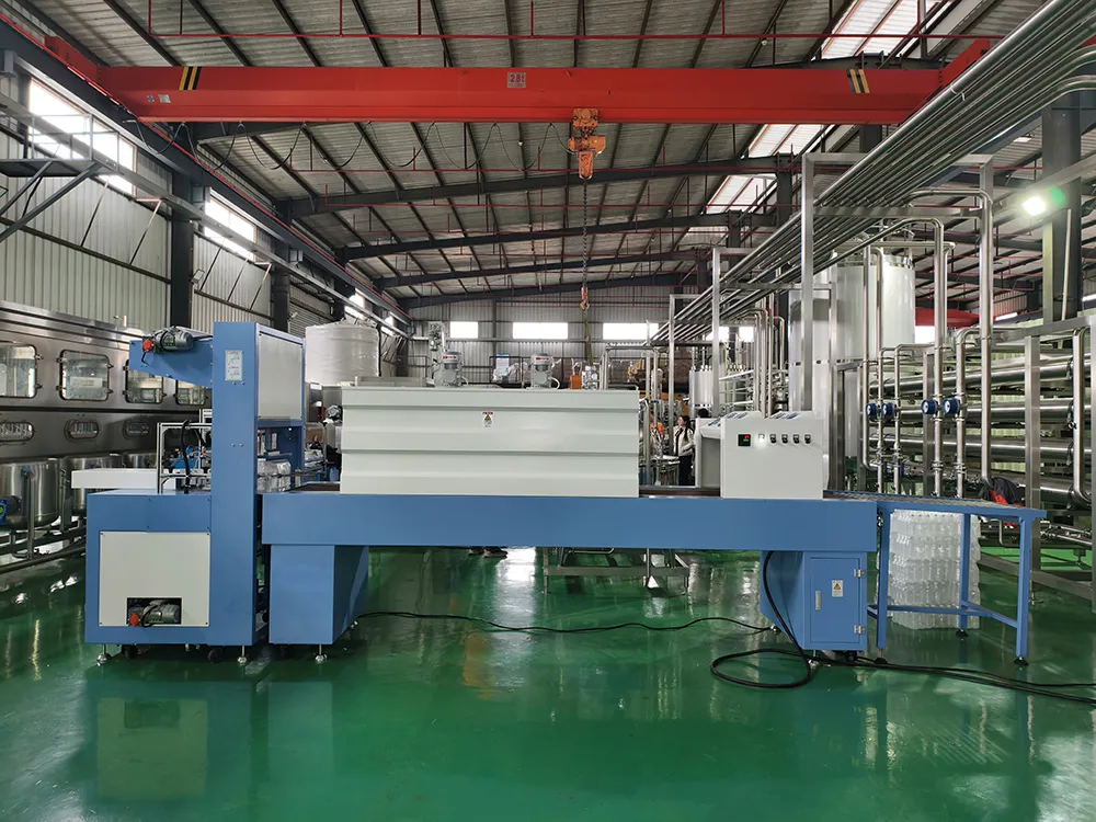 shrink wrap machine