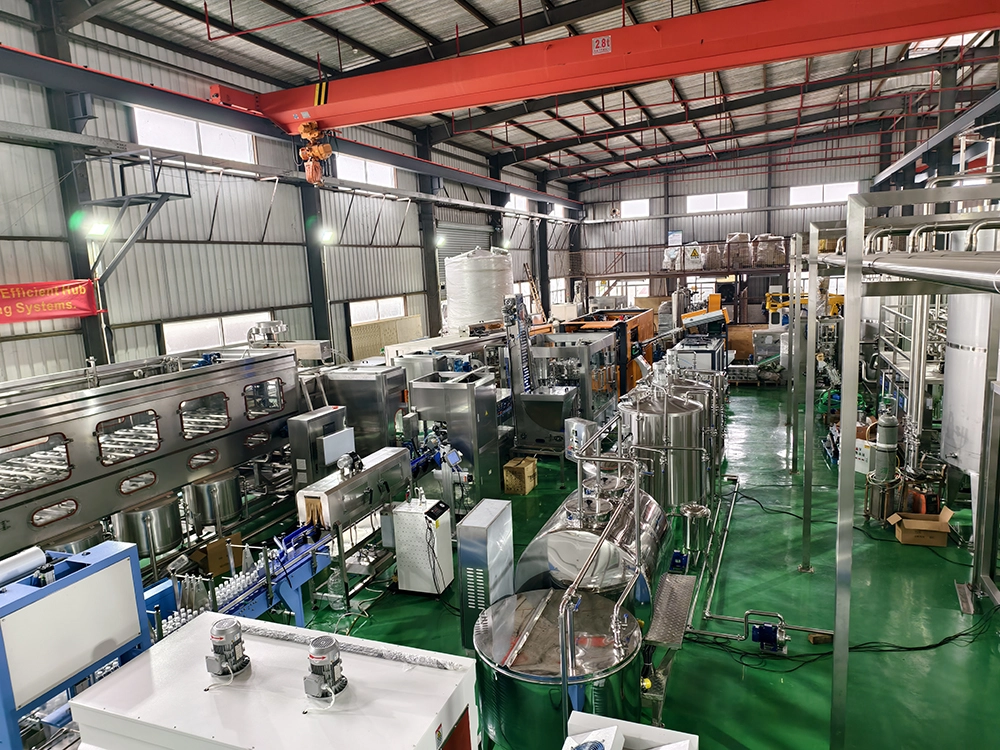 carbonated filling machine