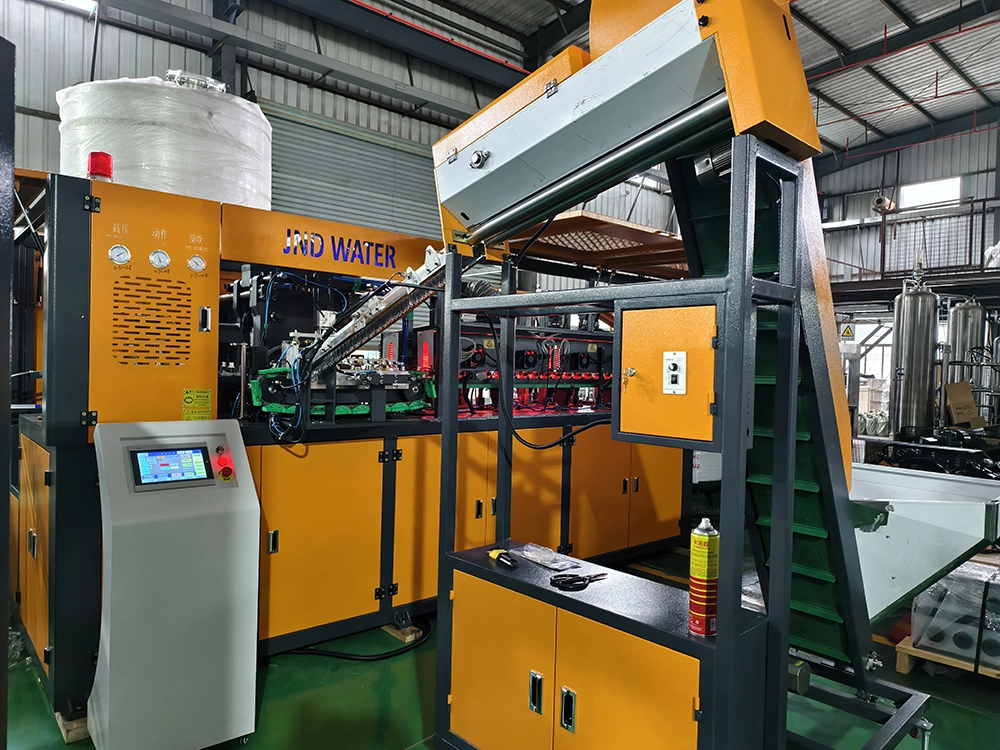 blow molding machine