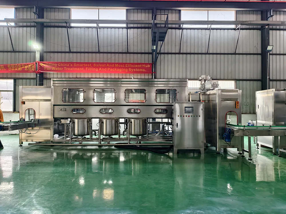 5 gallon filling line