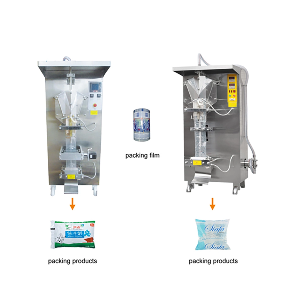 plastic bag liquid filling machine
