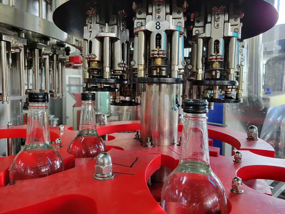 glass bottle filling machine (6)