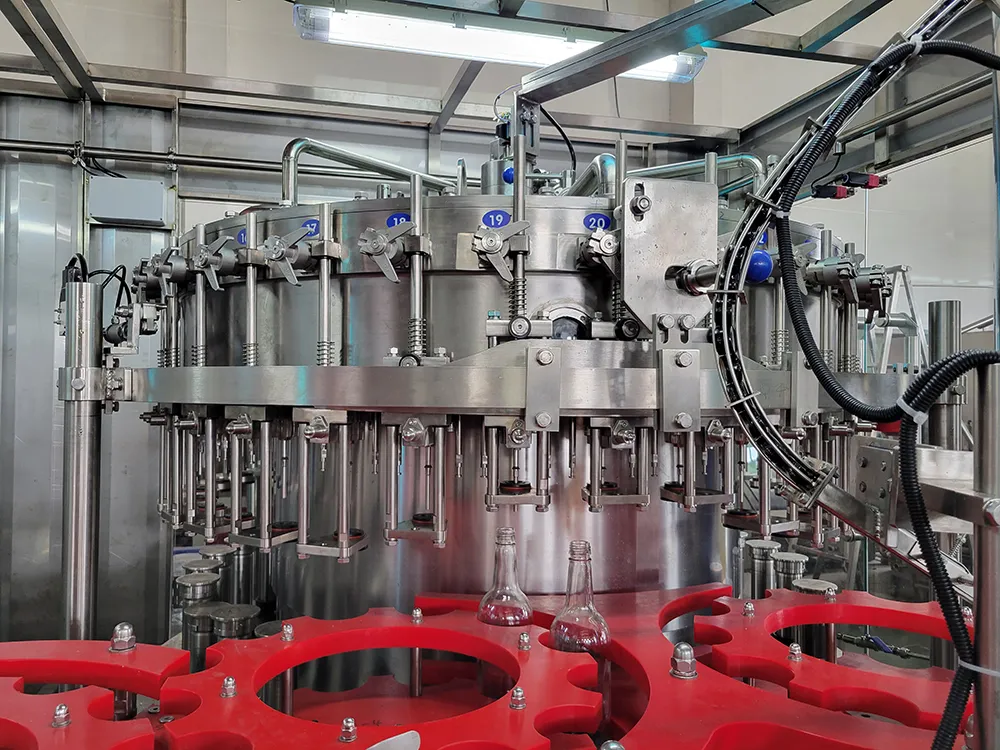 glass bottle filling machine (1)