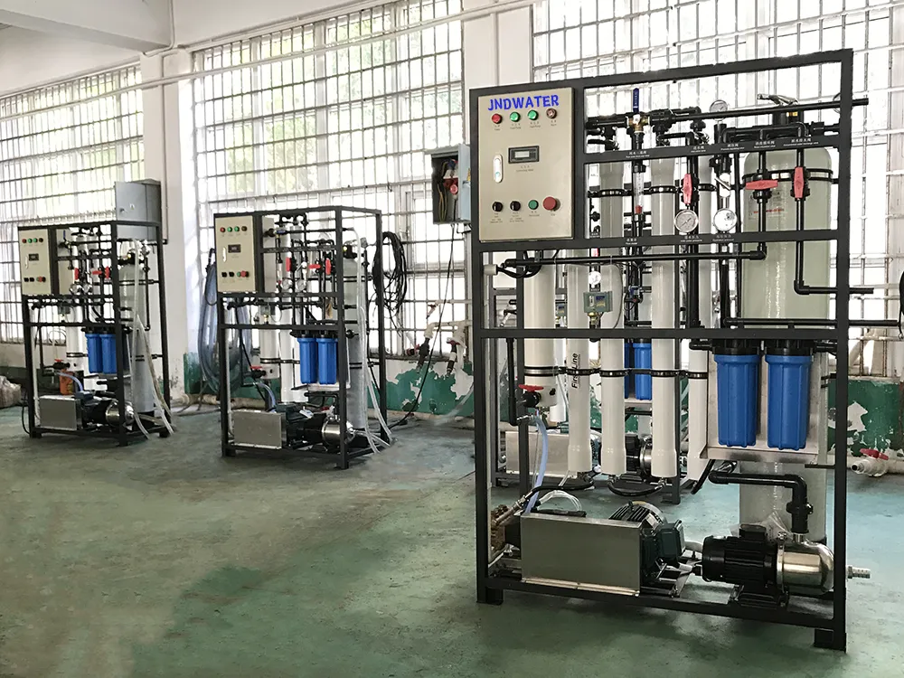 Desalination machine