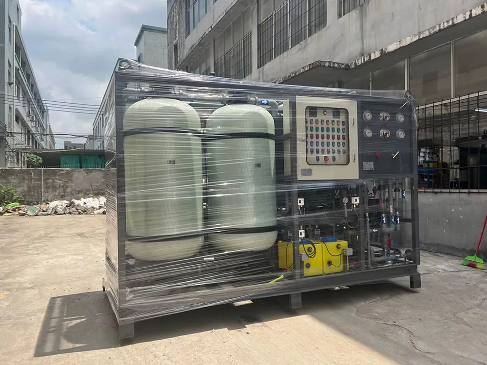 Water Desalination Machine
