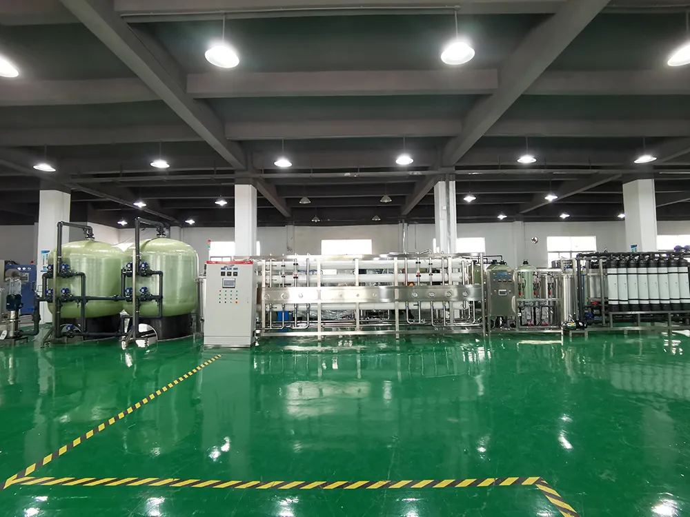 Ultrapure water reverse osmosis equipment