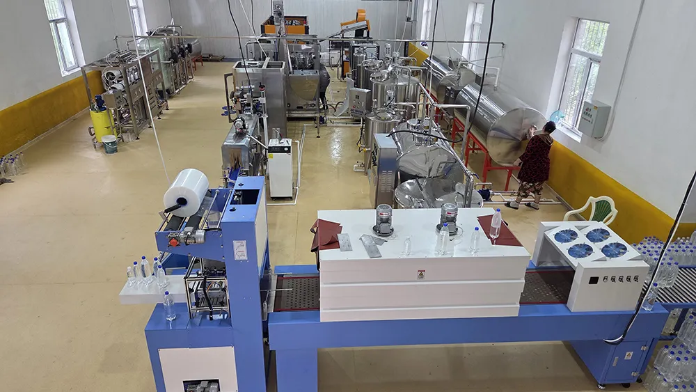 water filling line-2