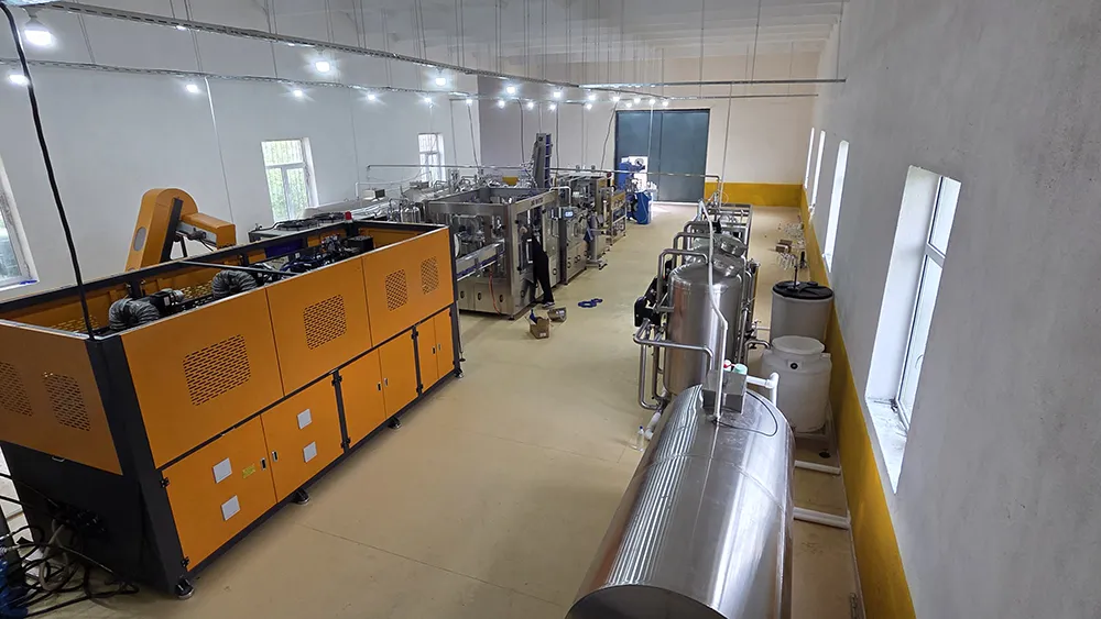 water filling line-1