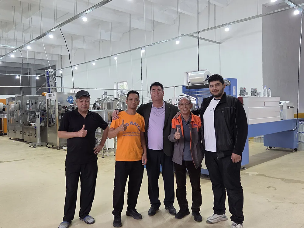 carbonated filling line