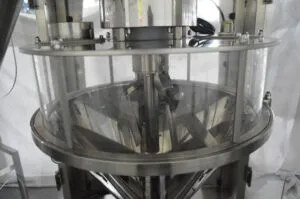 Powder filling machine-7