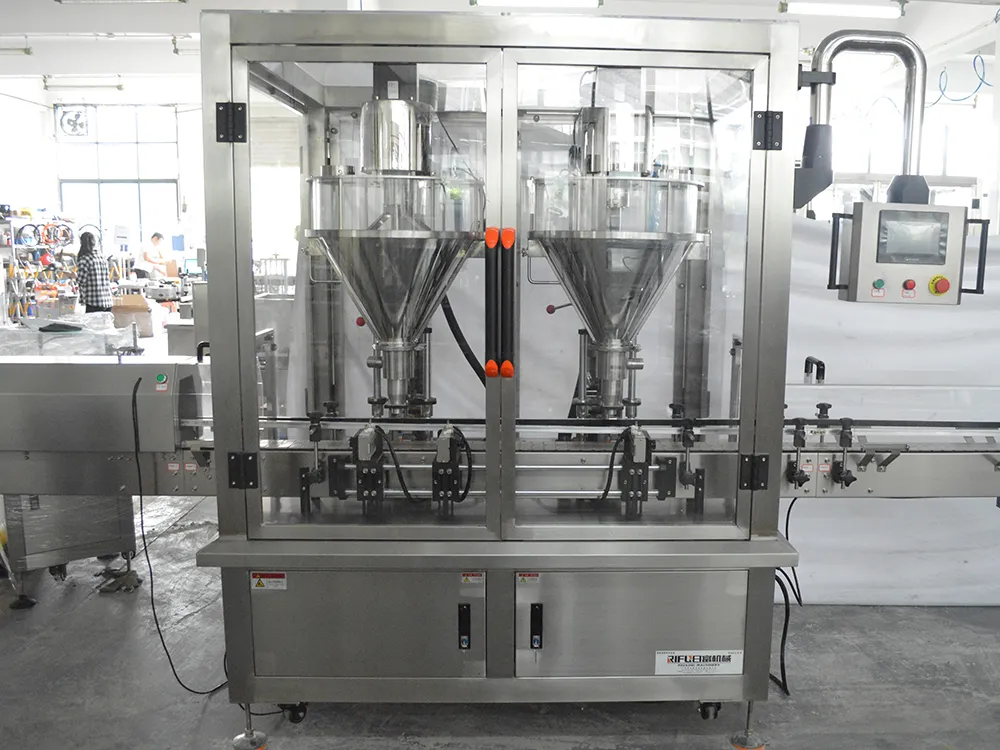 Powder filling machine