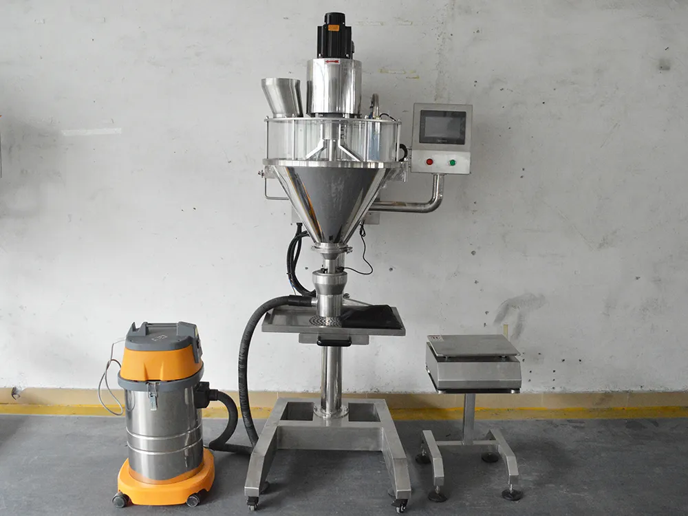 powder filling machine (2)