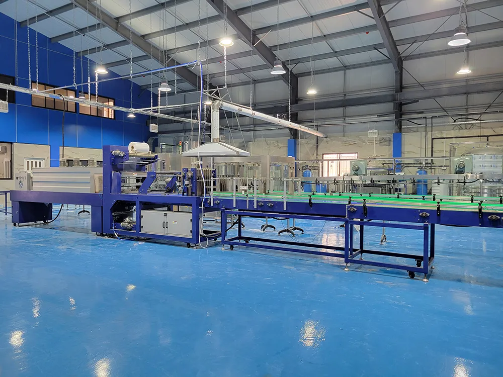 film wrapping machine