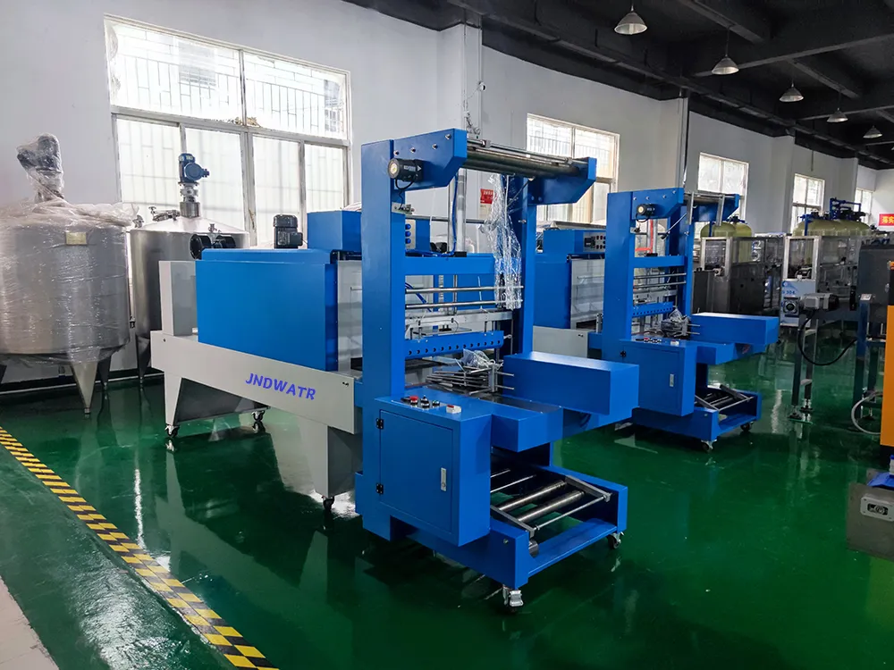 film wrapping machine