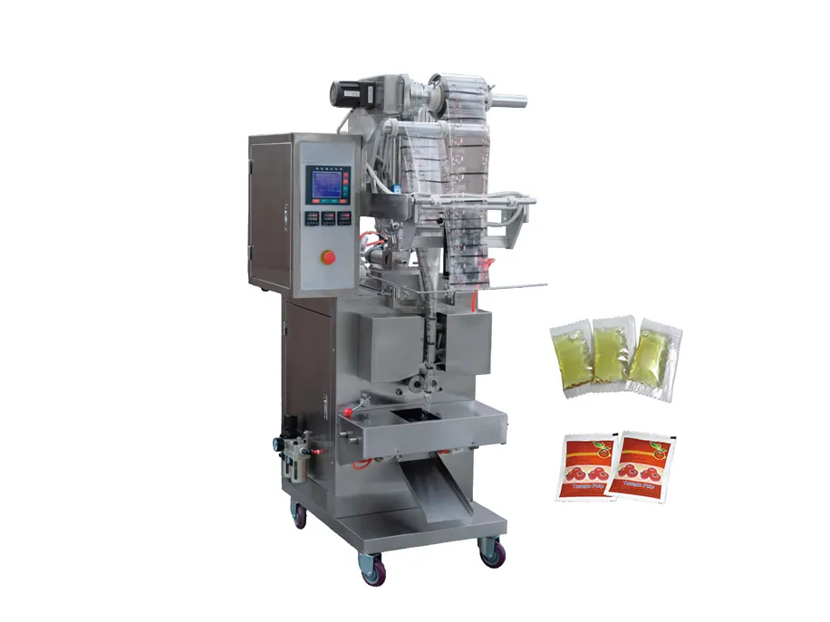 semi-liquid packing machine-1