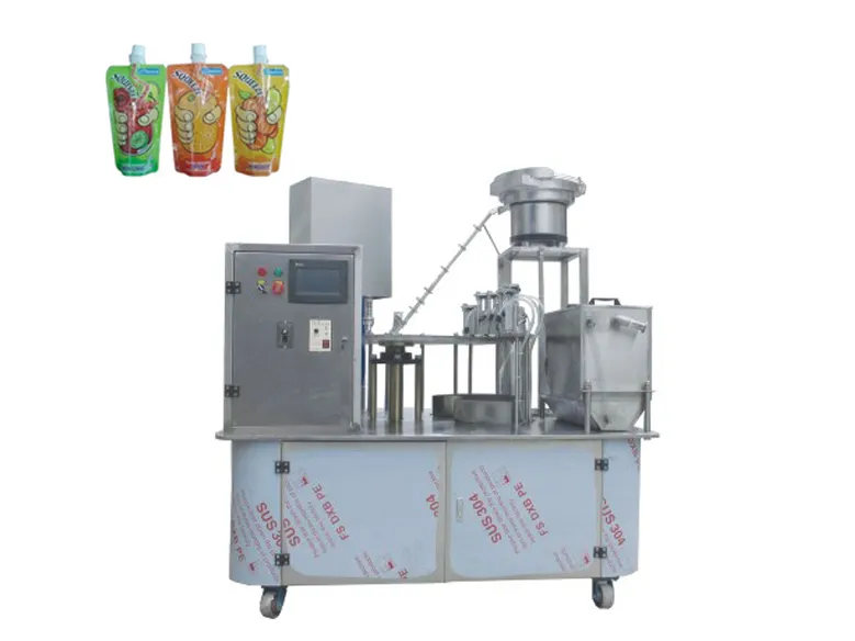 sachet filling machine-2