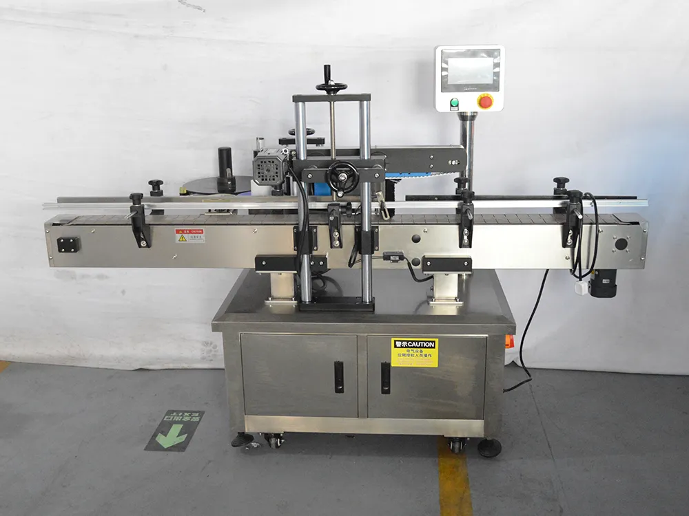 single side sticker labeling machine-3