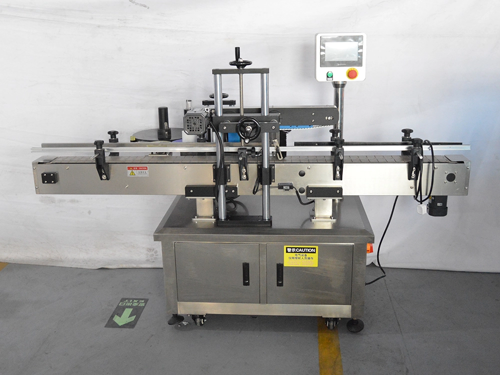 single side sticker labeling machine-3