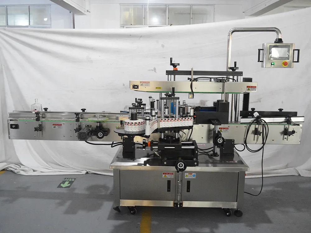 double side labeling machine-4
