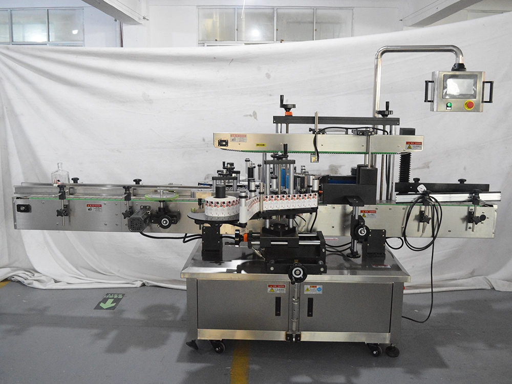 double side labeling machine-4