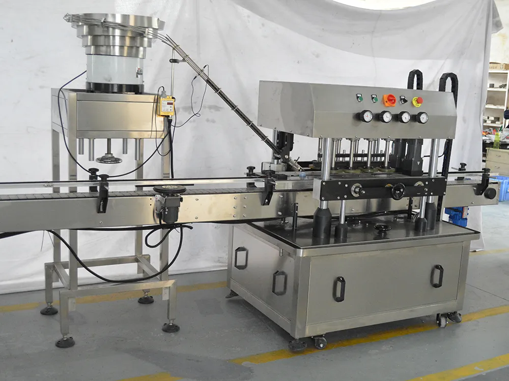 high speed capping machine