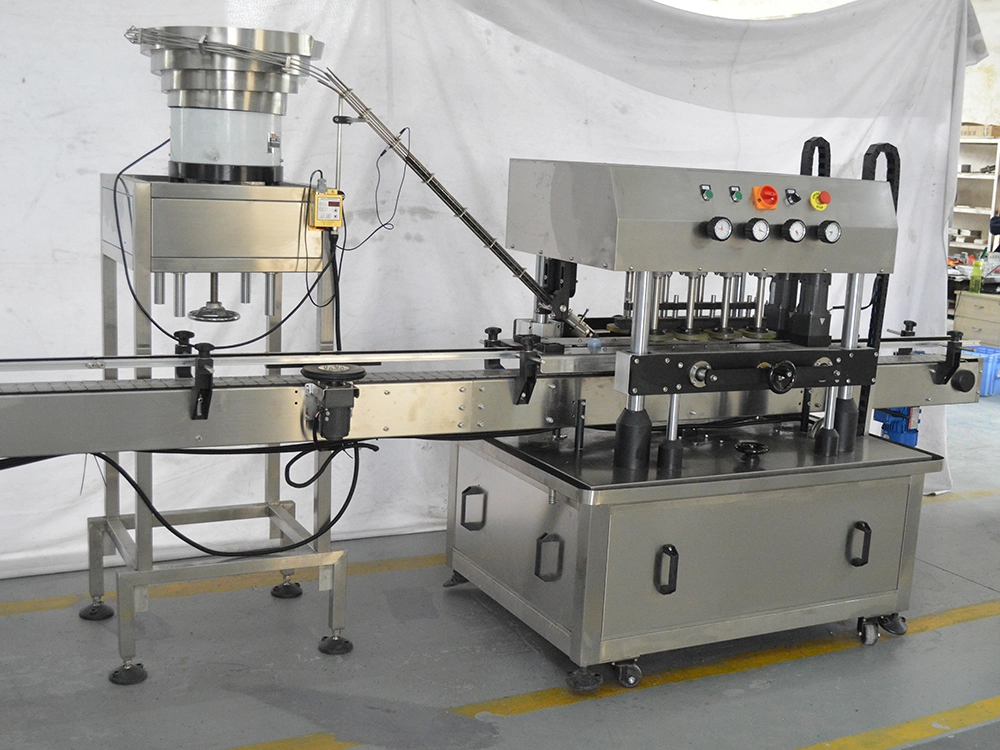 high speed capping machine