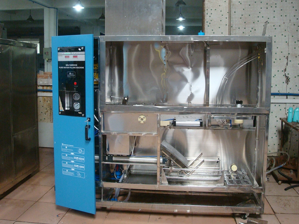 water treatment filling machine
