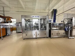 carbonated water filling machine
