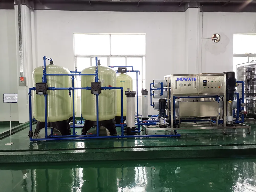 Industrial reverse osmosis equipment