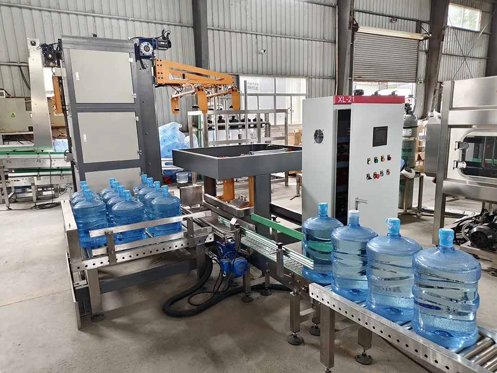 auto palletizer machine