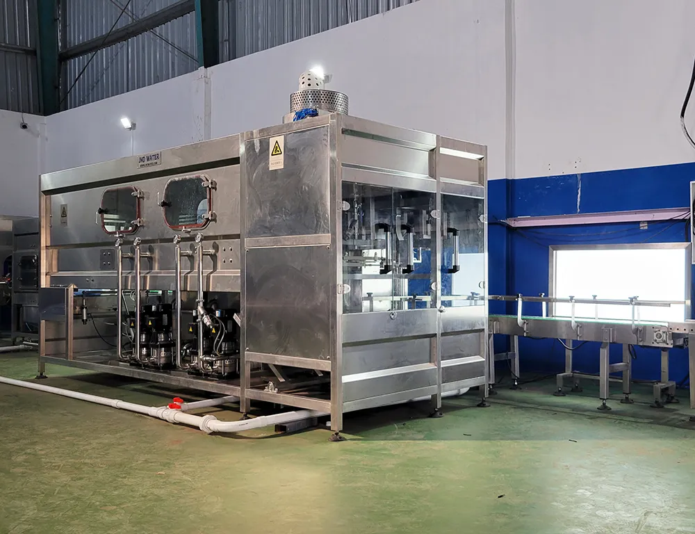 5 gallon bottle filling machine
