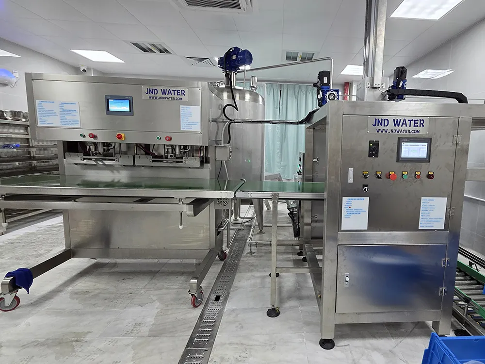 Aseptic bag filling machine-3