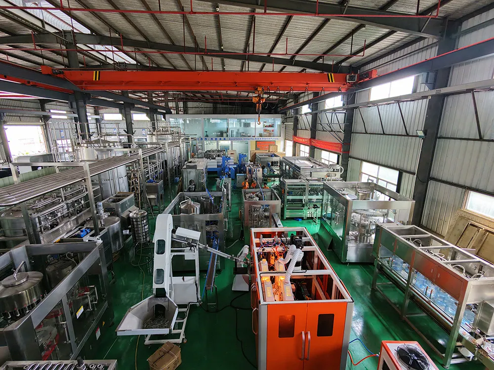 water filling line water factory