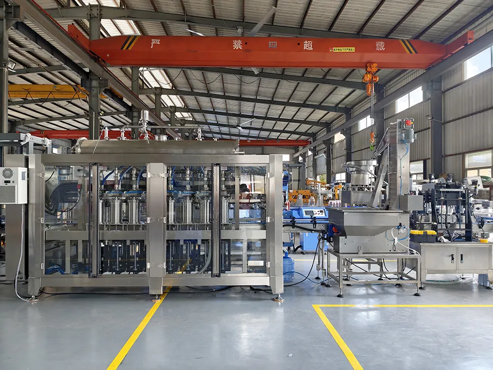 Fruit sauce filling machine-1