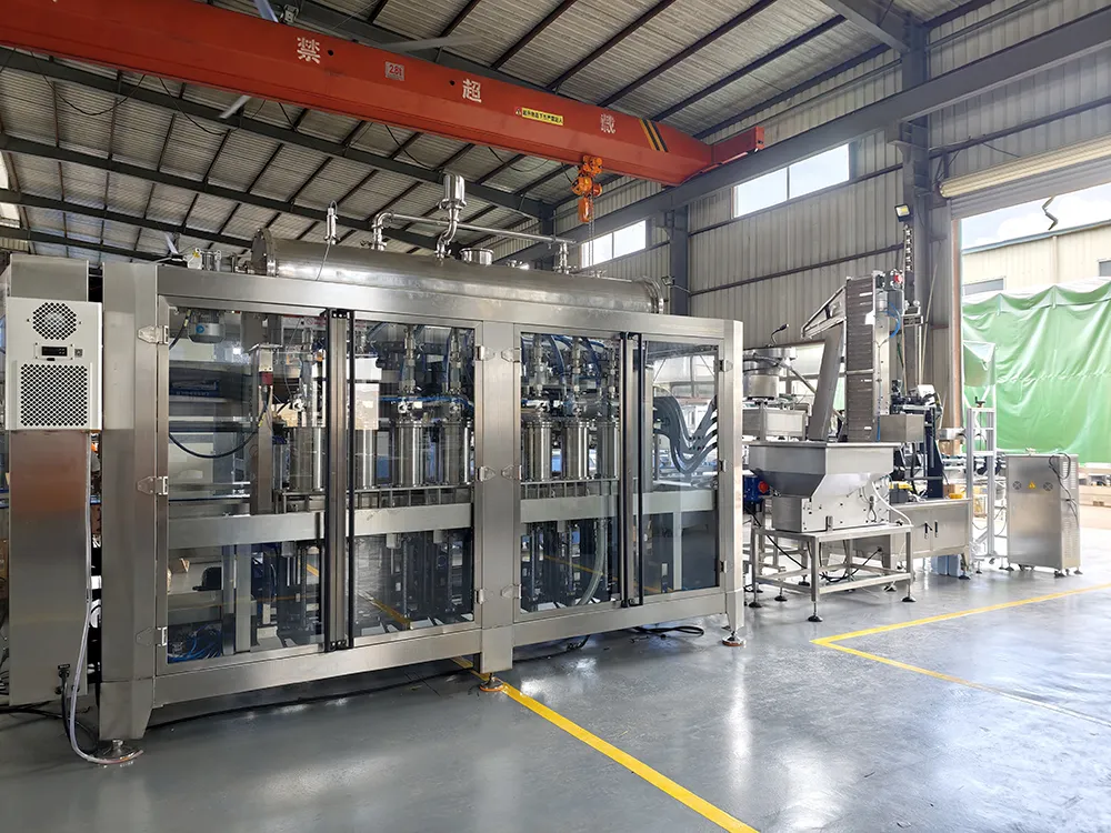Fruit sauce filling machine-5