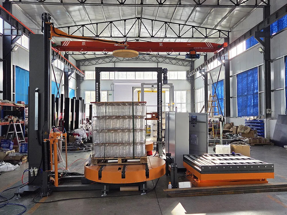Strapping Machine& Film Wrapping Machine