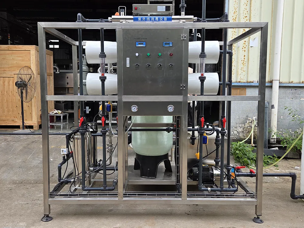 pure water machine