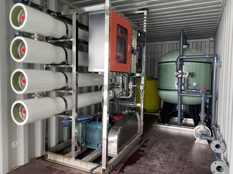 Containerized seawater desalination equipment -JNDWTAER
