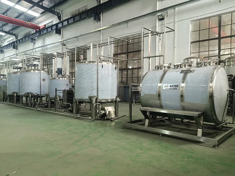 beverage & juice blending system-JNDWATER